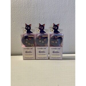 3X THE CREME SHOP X SAILOR MOON -LUNA MACARON LIP BALM New Moisturizing Berry